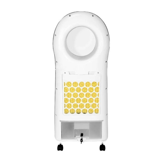 NIKLAS - Climatiseur Mobile 110W 4 en 1 : Ventilateur, Rafraichisseur, Humidificateur d'air sur roues 3 Vitesses