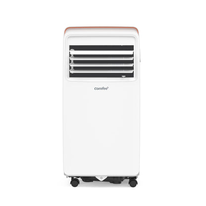 COMFEE' Climatiseur portable 9000 BTU/H, AMBRA 10C, 2,6 kW, 25㎡/68 m³, 3 en 1 climatiseur portable, ventilateur, refroidissement, déshumidification, 24H minuteur, mode de sommeil, fonction suivi