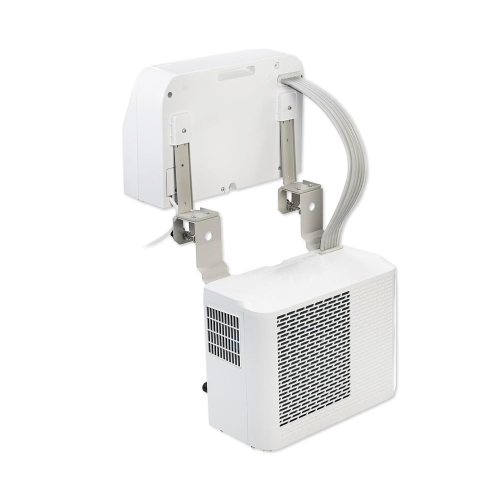 TROTEC PAC C 1500 S - Climatiseur mobile de camping 3 en 1 connecté Wi-Fi : refroidissement, déshumidification & ventilation, 1.500 W, réservoir 4,4L, idéal : tente, camping-car, caravane, mobil home
