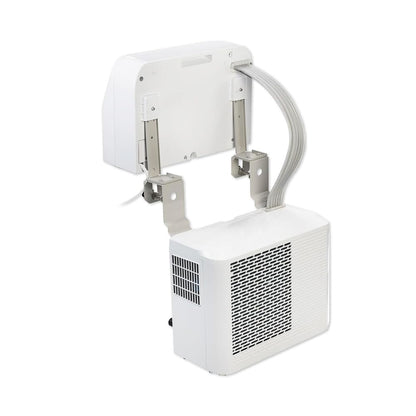 TROTEC PAC C 1500 S - Climatiseur mobile de camping 3 en 1 connecté Wi-Fi : refroidissement, déshumidification & ventilation, 1.500 W, réservoir 4,4L, idéal : tente, camping-car, caravane, mobil home