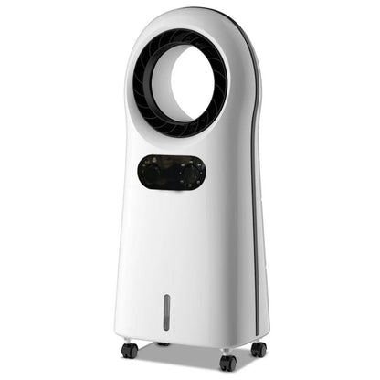 NIKLAS - Climatiseur Mobile 110W 4 en 1 : Ventilateur, Rafraichisseur, Humidificateur d'air sur roues 3 Vitesses
