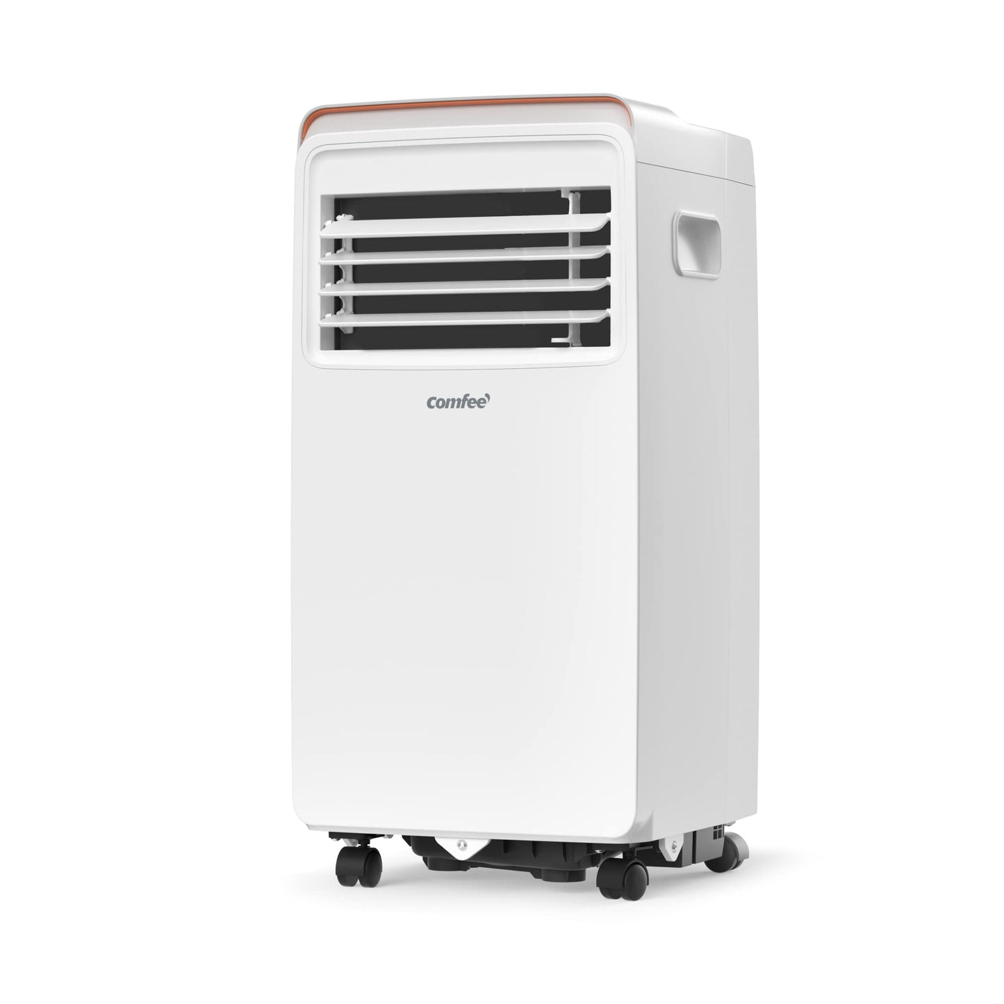COMFEE' Climatiseur portable 9000 BTU/H, AMBRA 10C, 2,6 kW, 25㎡/68 m³, 3 en 1 climatiseur portable, ventilateur, refroidissement, déshumidification, 24H minuteur, mode de sommeil, fonction suivi