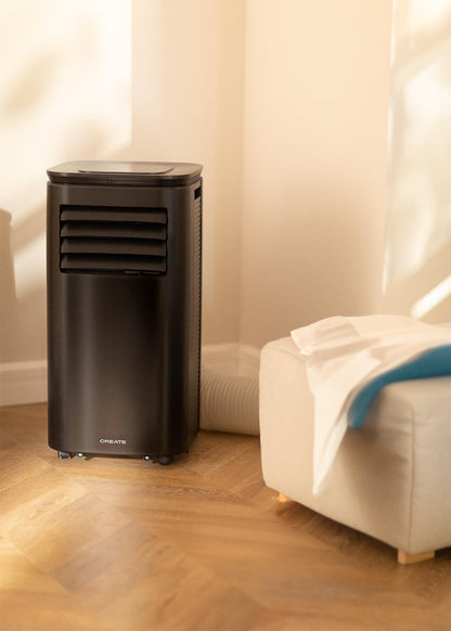 CREATE/SILKAIR CONNECT/Climatiseur mobile 3 en 1 WiFi 9000 BTU Noir /