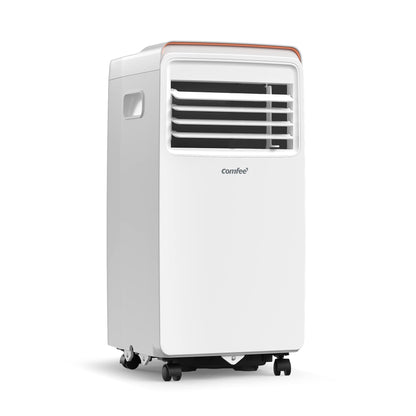 COMFEE' Climatiseur portable 9000 BTU/H, AMBRA 10C, 2,6 kW, 25㎡/68 m³, 3 en 1 climatiseur portable, ventilateur, refroidissement, déshumidification, 24H minuteur, mode de sommeil, fonction suivi