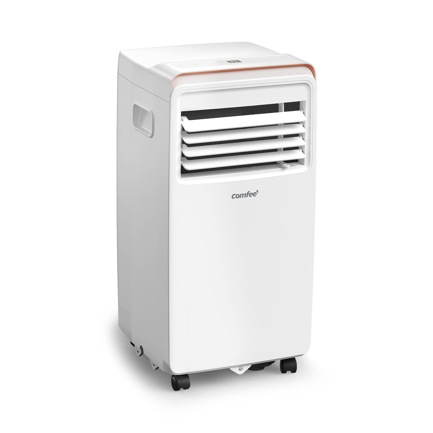 COMFEE' Climatiseur portable 9000 BTU/H, AMBRA 10C, 2,6 kW, 25㎡/68 m³, 3 en 1 climatiseur portable, ventilateur, refroidissement, déshumidification, 24H minuteur, mode de sommeil, fonction suivi
