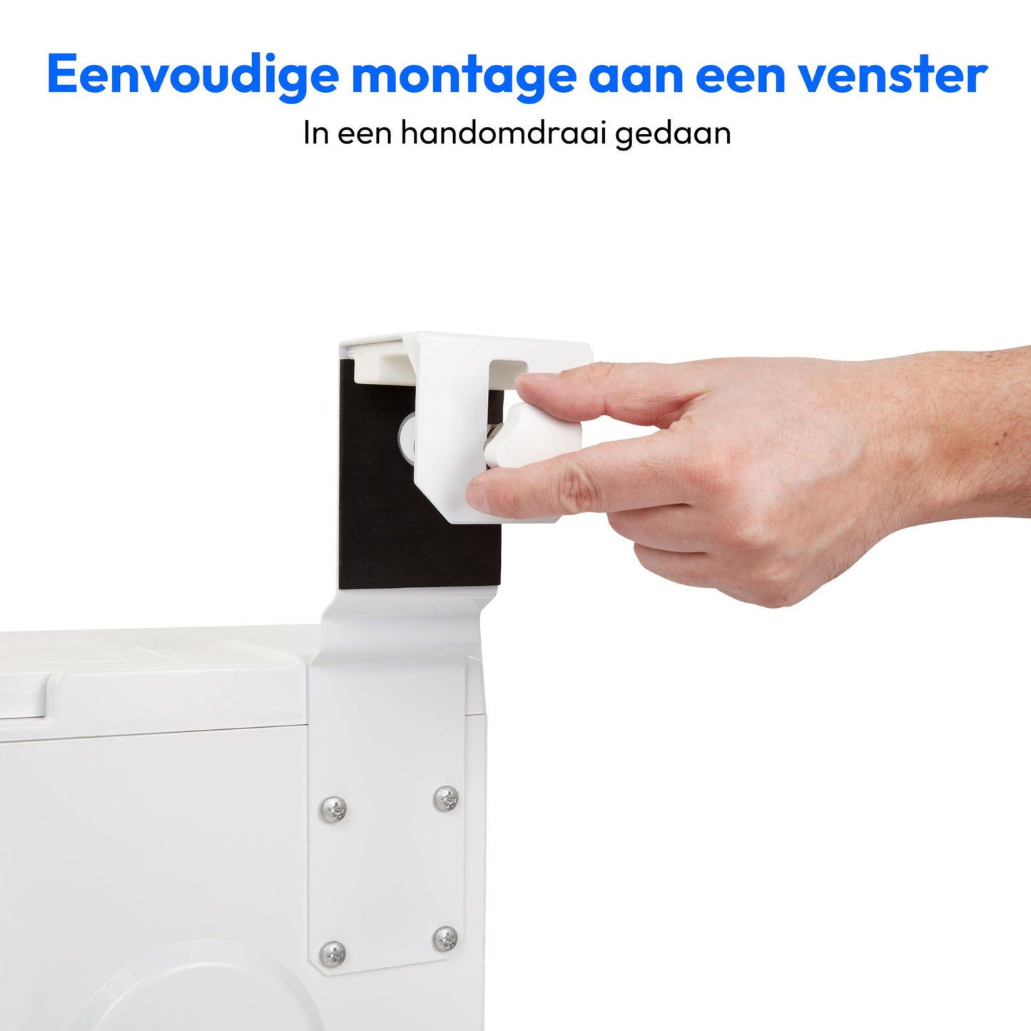 MEDION Smart Climatiseur Split P502 (5000 BTU, 3-en-1, Refroidir, Déshumidification, Ventilation, pour caravane, camping-car, kit de joint de fenêtre, mode sommeil, contrôle Wifi, Écran, MD 37735)