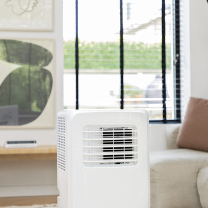 Climatiseur mobile Tristar AC-5477-3-en-1 - Rafraîchit, ventile, déshumidife - 7 000 BTU - 2,05 kW