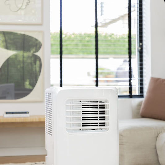 Climatiseur mobile Tristar AC-5477-3-en-1 - Rafraîchit, ventile, déshumidife - 7 000 BTU - 2,05 kW